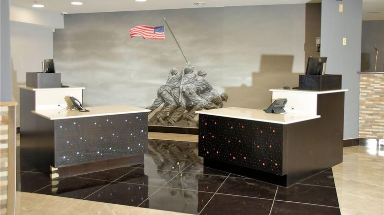 <b>Clarion Jacksonville Lobby</b>. Images powered by <a href="https://iceportal.shijigroup.com/" title="IcePortal" target="_blank">IcePortal</a>.