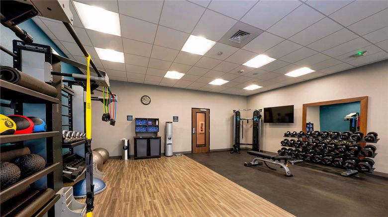 <b>Hampton Inn Needles Colorado River Health</b>. Images powered by <a href="https://iceportal.shijigroup.com/" title="IcePortal" target="_blank">IcePortal</a>.