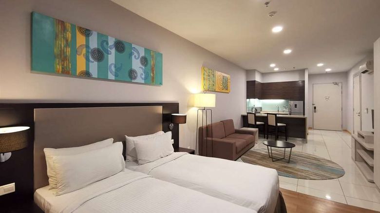 <b>Trinidad Suites Johor, Trademark Collect Room</b>. Images powered by <a href="https://iceportal.shijigroup.com/" title="IcePortal" target="_blank">IcePortal</a>.