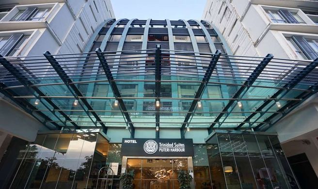 Trinidad Suites Johor, Trademark Collect Exterior