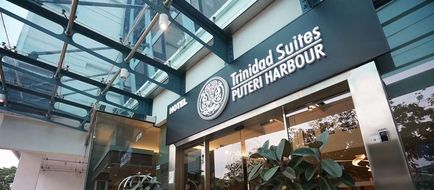 Trinidad Suites Johor, Trademark Collect Exterior