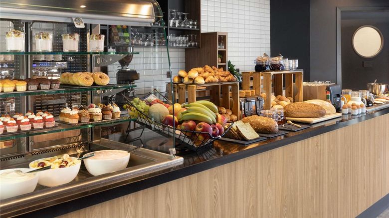 <b>Aparthotel Adagio Antwerp City Center Restaurant</b>. Images powered by <a href="https://iceportal.shijigroup.com/" title="IcePortal" target="_blank">IcePortal</a>.
