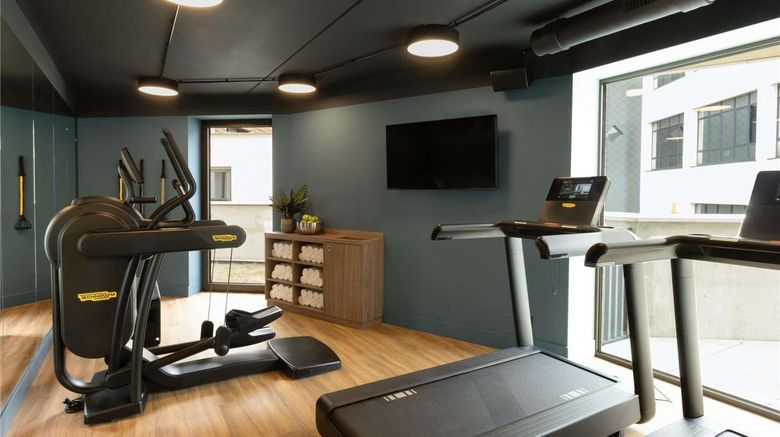 <b>Aparthotel Adagio Antwerp City Center Health</b>. Images powered by <a href="https://iceportal.shijigroup.com/" title="IcePortal" target="_blank">IcePortal</a>.
