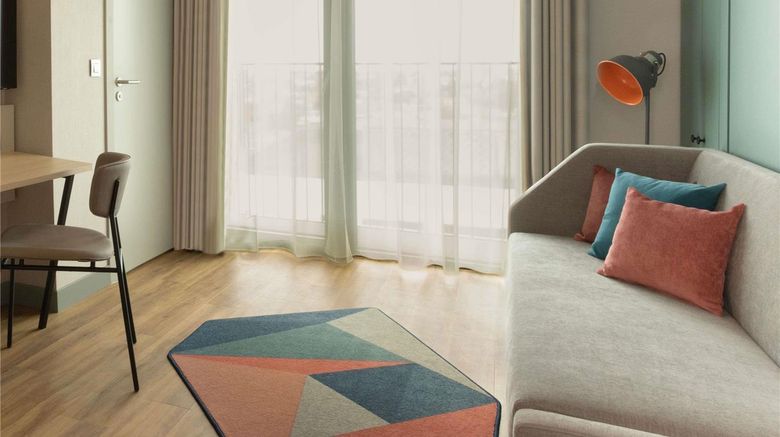 <b>Aparthotel Adagio Antwerp City Center Room</b>. Images powered by <a href="https://iceportal.shijigroup.com/" title="IcePortal" target="_blank">IcePortal</a>.