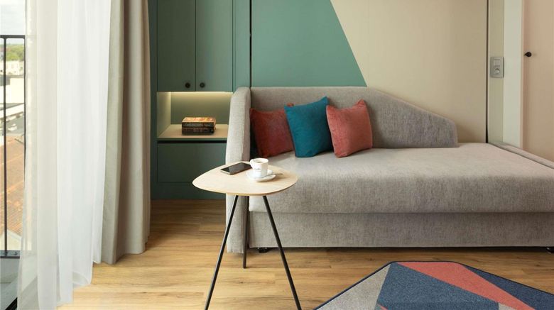 <b>Aparthotel Adagio Antwerp City Center Room</b>. Images powered by <a href="https://iceportal.shijigroup.com/" title="IcePortal" target="_blank">IcePortal</a>.