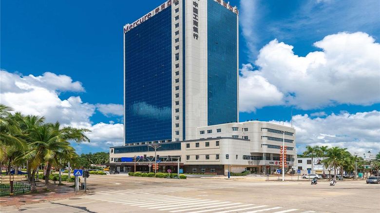 <b>Mercure Danzhou Yangpu Seaview Exterior</b>. Images powered by <a href="https://iceportal.shijigroup.com/" title="IcePortal" target="_blank">IcePortal</a>.