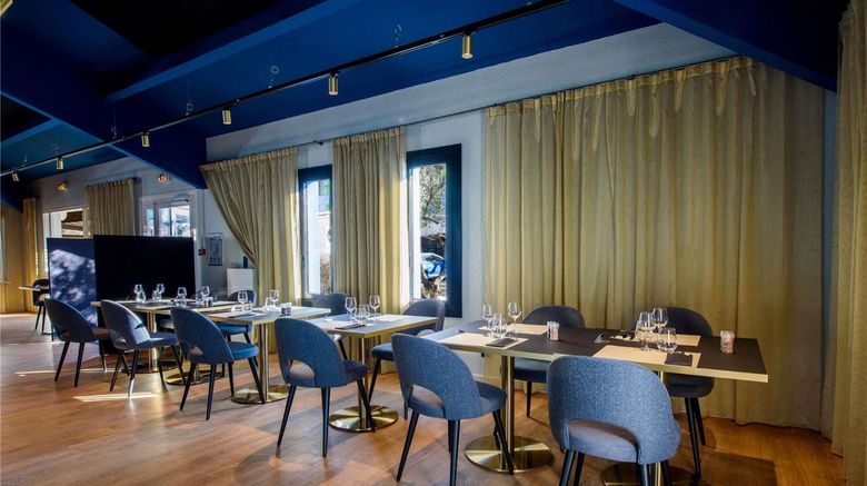 <b>Mercure Toulouse Aeroport Blagnac Restaurant</b>. Images powered by <a href="https://iceportal.shijigroup.com/" title="IcePortal" target="_blank">IcePortal</a>.