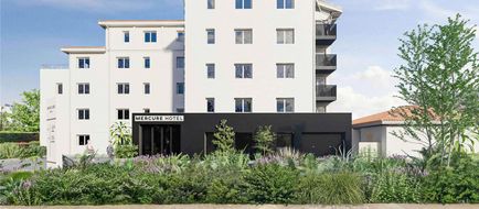 Mercure Toulouse Aeroport Blagnac Exterior