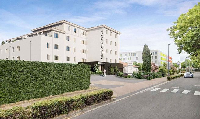 Mercure Toulouse Aeroport Blagnac Exterior