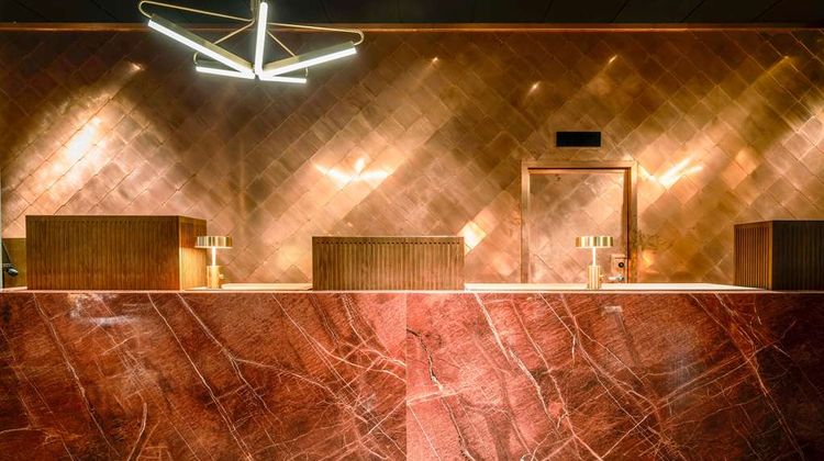 Clarion Hotel Draken Lobby