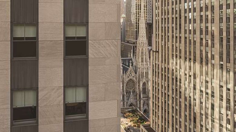 <b>DoubleTree by Hilton NY Midtown 5th Ave Exterior</b>. Images powered by <a href="https://iceportal.shijigroup.com/" title="IcePortal" target="_blank">IcePortal</a>.