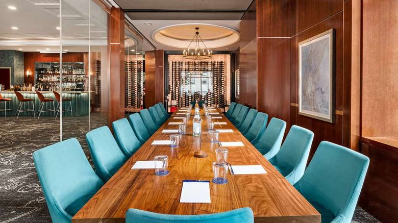 <b>DoubleTree by Hilton NY Midtown 5th Ave Meeting</b>. Images powered by <a href="https://iceportal.shijigroup.com/" title="IcePortal" target="_blank">IcePortal</a>.