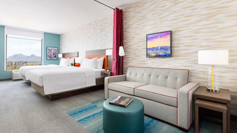<b>Home 2 Stes by Hilton North Mayo Clinic Room</b>. Images powered by <a href="https://iceportal.shijigroup.com/" title="IcePortal" target="_blank">IcePortal</a>.