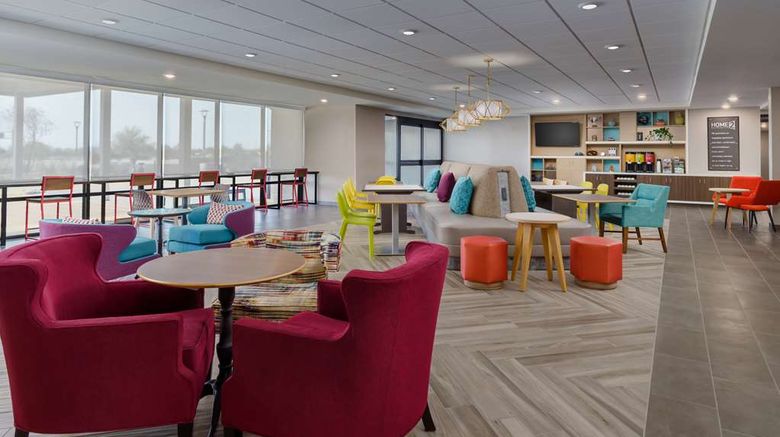 <b>Home 2 Stes by Hilton North Mayo Clinic Lobby</b>. Images powered by <a href="https://iceportal.shijigroup.com/" title="IcePortal" target="_blank">IcePortal</a>.