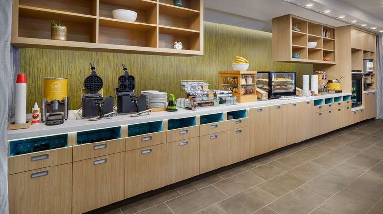 <b>Home 2 Stes by Hilton North Mayo Clinic Restaurant</b>. Images powered by <a href="https://iceportal.shijigroup.com/" title="IcePortal" target="_blank">IcePortal</a>.