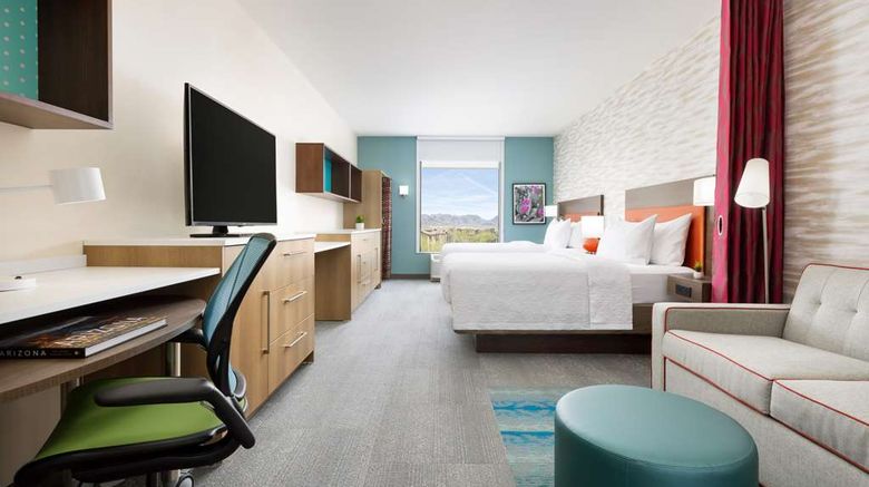 <b>Home 2 Stes by Hilton North Mayo Clinic Room</b>. Images powered by <a href="https://iceportal.shijigroup.com/" title="IcePortal" target="_blank">IcePortal</a>.