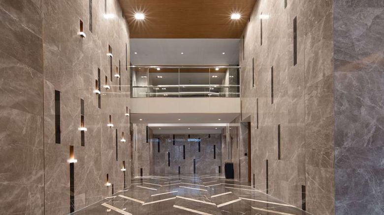 <b>Days Hotel by Wyndham Chongqing Lobby</b>. Images powered by <a href="https://iceportal.shijigroup.com/" title="IcePortal" target="_blank">IcePortal</a>.