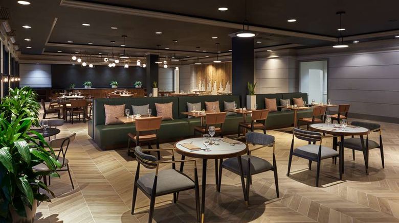 <b>The Chifley Houston, Tapestry Collection Restaurant</b>. Images powered by <a href="https://iceportal.shijigroup.com/" title="IcePortal" target="_blank">IcePortal</a>.