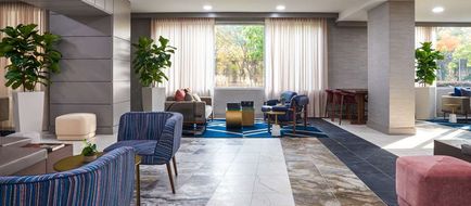The Chifley Houston, Tapestry Collection Lobby