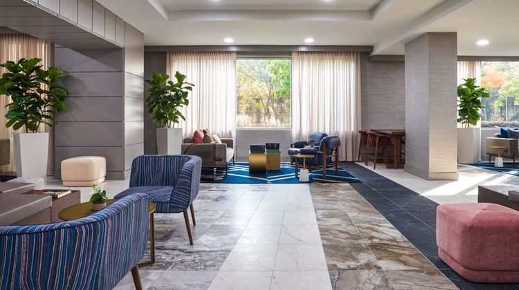 The Chifley Houston, Tapestry Collection Lobby