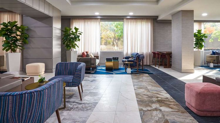 The Chifley Houston, Tapestry Collection Lobby