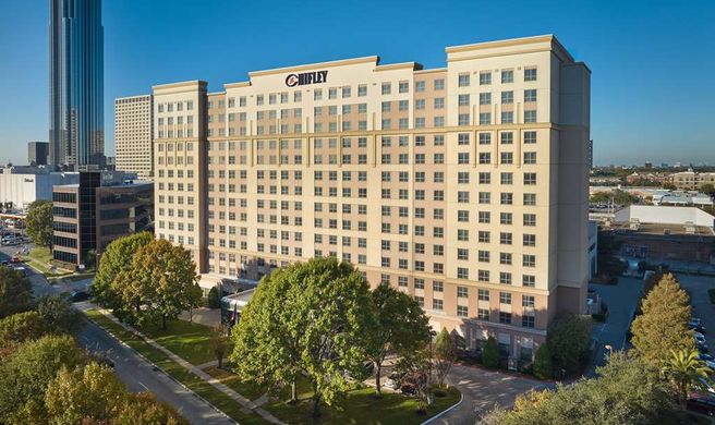 The Chifley Houston, Tapestry Collection Exterior