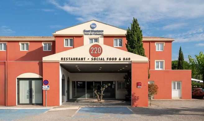 Best Western Terre de Provence Exterior