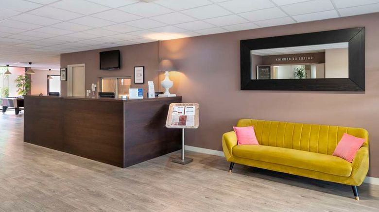<b>Best Western Terre de Provence Lobby</b>. Images powered by <a href="https://iceportal.shijigroup.com/" title="IcePortal" target="_blank">IcePortal</a>.