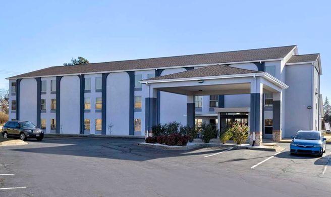 Quality Inn Spartanburg Northwest Exterior