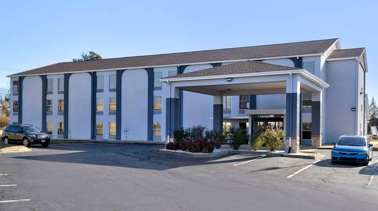 Quality Inn Spartanburg Northwest Exterior