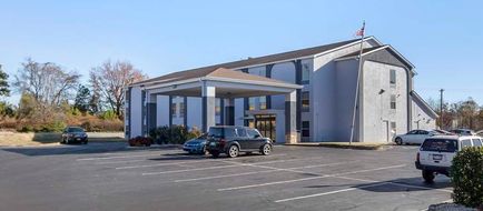 Quality Inn Spartanburg Northwest Exterior