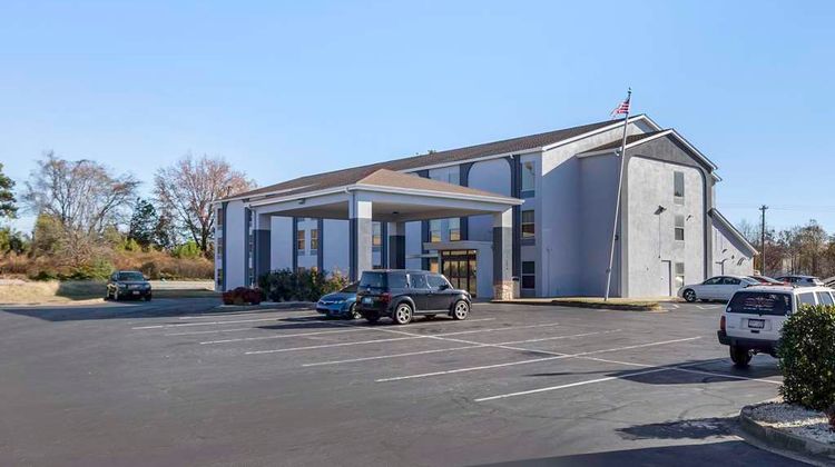 Quality Inn Spartanburg Northwest Exterior