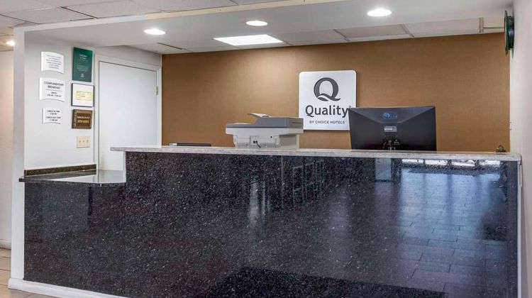 Quality Inn Spartanburg Northwest Lobby