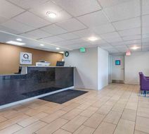 Quality Inn Spartanburg Northwest Lobby