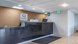 Quality Inn Spartanburg Northwest Lobby