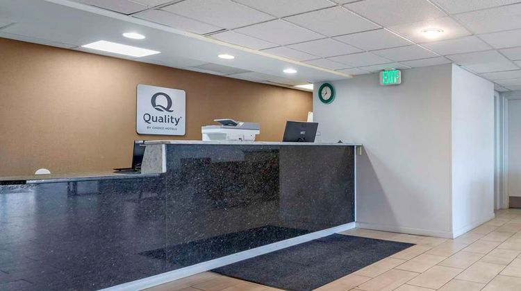 Quality Inn Spartanburg Northwest Lobby