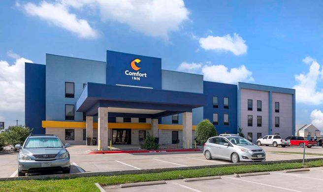 Comfort Inn Weatherford Exterior