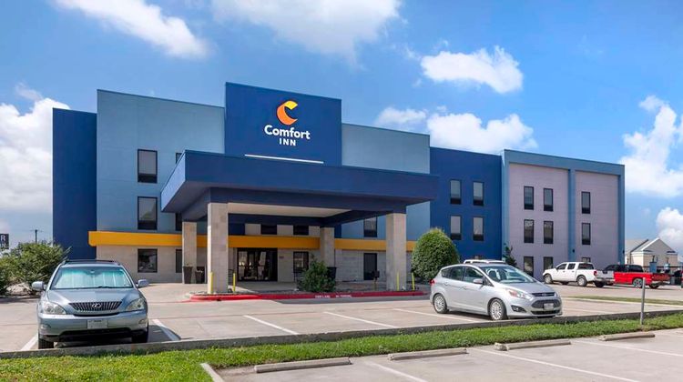 Comfort Inn Weatherford Exterior