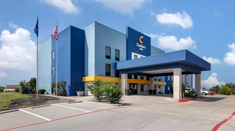 Comfort Inn Weatherford Exterior