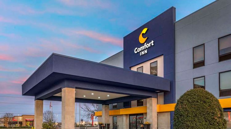 Comfort Inn Weatherford Exterior