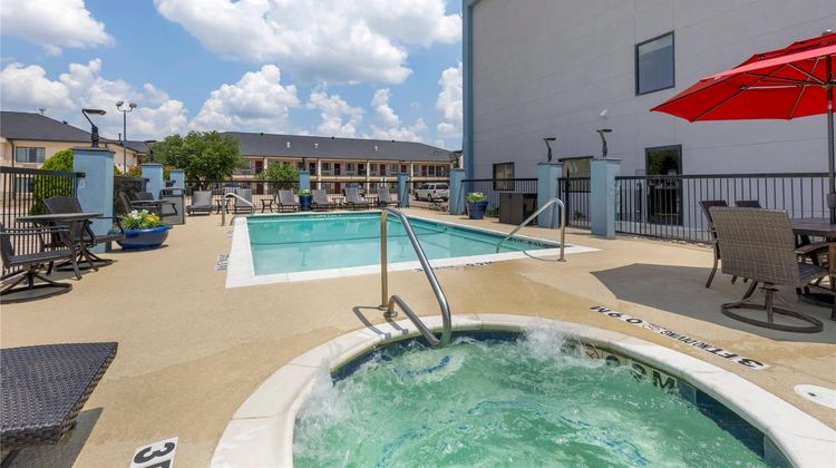 Comfort Inn Weatherford Pool