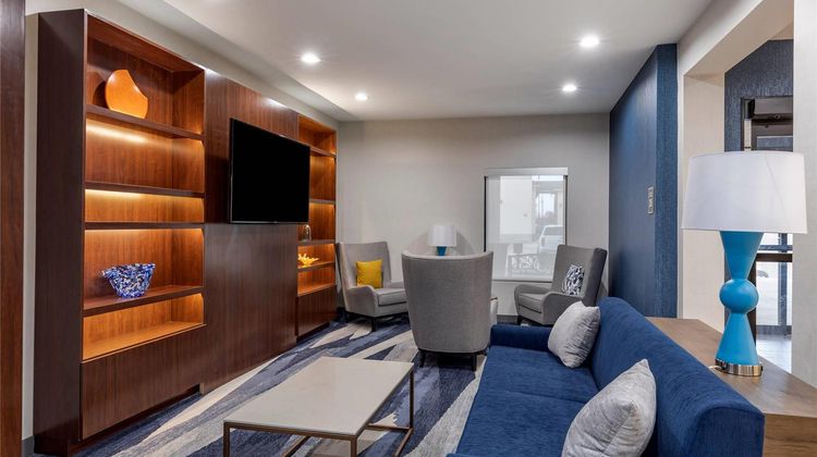 Comfort Inn Weatherford Lobby