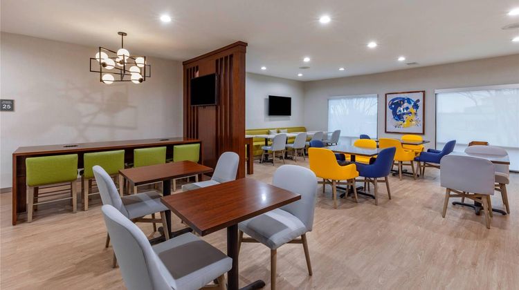 Comfort Inn Weatherford Restaurant