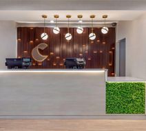 Comfort Inn Weatherford Lobby