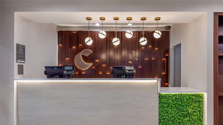 Comfort Inn Weatherford Lobby
