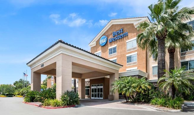 Best Western Ontario Mills Mall Exterior