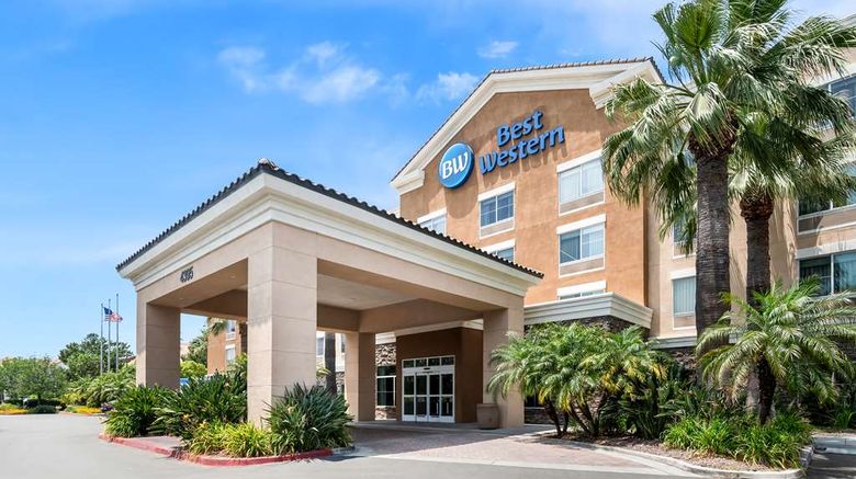Best Western Ontario Mills Mall Exterior. Images powered by <a href="https://iceportal.shijigroup.com" target="_blank" rel="noopener">Ice Portal</a>.