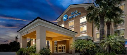 Best Western Ontario Mills Mall Exterior