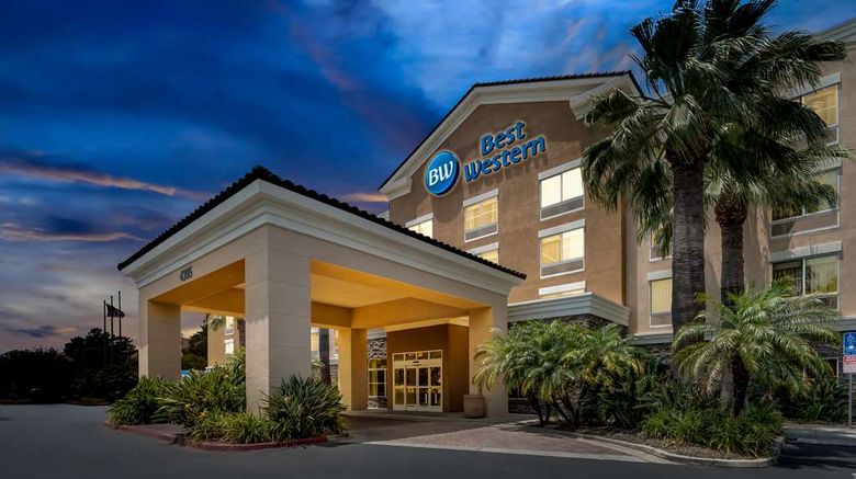 <b>Best Western Ontario Mills Mall Exterior</b>. Images powered by <a href="https://iceportal.shijigroup.com/" title="IcePortal" target="_blank">IcePortal</a>.