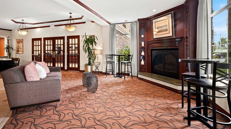 <b>Best Western Ontario Mills Mall Lobby</b>. Images powered by <a href="https://iceportal.shijigroup.com/" title="IcePortal" target="_blank">IcePortal</a>.